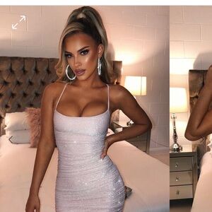 Babyboo sparkle dress